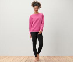Tchibo Női hosszú ujjú jógafelső, pink Pink XXL