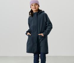 Tchibo Lány parka esőkabát, sötétkék Sötétkék 158/164