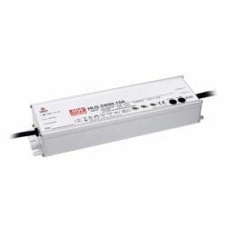 MEAN WELL HLG-240H-12A LED tápegység 1 fázisú, 192W, 12V DC kimenettel, 16A, 90…305 V AC, 50/60 Hz ( HLG-240H-12A ) (HLG-240H-12A)