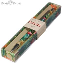 Bruno Visconti Felicita Cactus Paradise 0, 7 mm, kék, fém golyóstoll (P3011-4510) - tintasziget