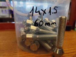  Kerékcsavar M14x1, 5 60mm