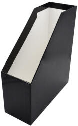 BLUERING Iratpapucs 9cm, karton, lakkozott Bluering® fekete - delfinbuvar