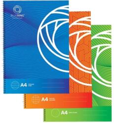 BLUERING Caiet cu spira A4, 70 file, coperta carton, dictando, BLUERING (BR770001)