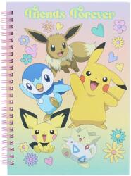  Blueprint spirálos notesz (A5), Pokemon Cuties (PKCT6221)