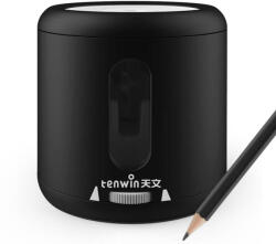 tenwin 8035-1 ceruzahegyező akkumulátorral / USB-vel (fekete)