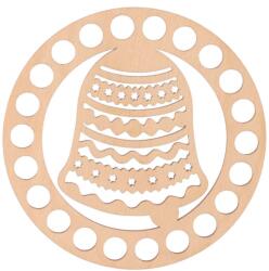 ATMOWOOD Fafedél kosárhoz - harang Válasszon váltazatot: : 15 cm