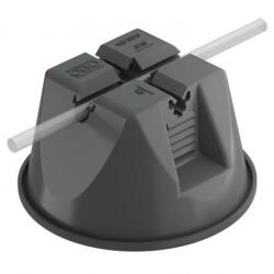 Obo 5218700 Tetővezető-tartó bepattintós bilincs lapostetőre-hoz műanyag 165 MBG-8-10