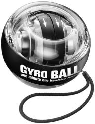 Gyro powerball, a kéz, a csukló és az alkar erősítésére az erősebb csontok és izmok érdekében, JENUOS, fekete (gyroball)