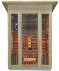 Delux Garden 3 Klasszik kültéri infraszauna - eszauna