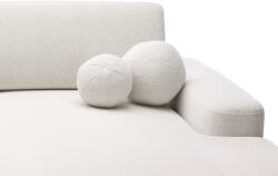 PM Set de perne rotunde de design - alb