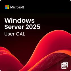 Microsoft Microsoft Windows Server 2025 User CAL 10 CALs (8721098483453)