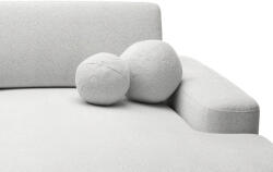 PM Set de perne rotunde de design - gri