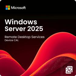 Microsoft Windows Server 2025 Remote Desktop Services Device CAL 5 CAL (8721098483606)