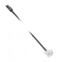 GTV LD-ZTL8MMAMP-02N XC11 csatlakozók 8 mm-es led szalagokhoz 2 méteres kábellel és mini erősítő csatlakozóval (LD-ZTL8MMAMP-02N)