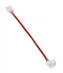 GTV LD-ZTK8MM-02N XC11 csatlakozók 8 mm-es led szalagokhoz 15 cm-es kábellel (LD-ZTK8MM-02N)