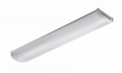 GTV LD-ZFPL24W06-NB LED lámpatest ZEFIR PRO, 24W, 2200lm, AC220-240V, 50/60 Hz, PF>0, 5, Ra≥80, IP44, IK06, 140°, 4000K, 60cm (LD-ZFPL24W06-NB)