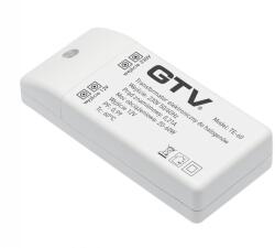 GTV LD-ZASL6W-30 LED transzformátor bemenet: 220V-240V~50Hz. kimenet: 12V dc/6W. IP20 (LD-ZASL6W-30)