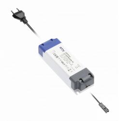 GTV LD-ZZAS07PROKD6 PRO 7W tápkészlet kapcsoló nélküli kábelekkel és 6x mini erősítő elosztóval (LD-ZZAS07PROKD6)