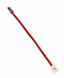 GTV LD-ZTLS8MMAMP-02N XC11 csatlakozók 8 mm-es led szalagokhoz 2 m kábellel és SLIM mini erősítővel (LD-ZTLS8MMAMP-02N)