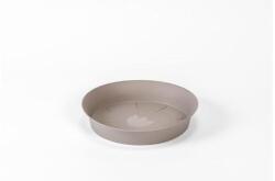Plastia cserépalátét Tulipan 35cm taupe
