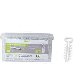 Ecolight USMP-2 YDYp kábelrögzítő tartó lapos kábelekhez 900db ECOLIGHT (ECOKAB0485)