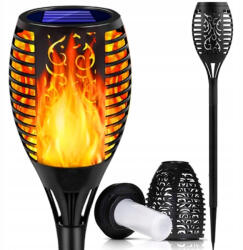 Lumileds LED-es napelemes kerti lámpa IGNIS hajtott zseblámpa lánghatás 50cm LUMILED (LUMSOL1025A)