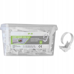 Ecolight UP-30 hevederes tartó kábelekhez, fehér, 150 db ECOLIGHT (ECOKAB0450)