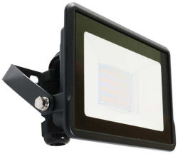 V-TAC LED reflektor 20W 1510lm 6500K IP65 fekete Samsung VT-128 V-TAC chippel (VTACLE7164)