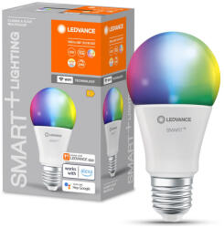 OSRAM E27 A75 LED izzó 9.5W 1055lm RGBW SMART+ WiFi Dimmelhető Classic LEDVANCE (4058075778535)