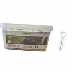 Ecolight USMO-8 YDYo kábelrögzítő tartó kerek kábelekhez 600db ECOLIGHT (ECOKAB0475)