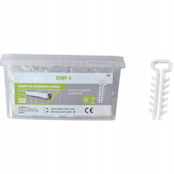 Ecolight USMP-4 YDYp kábelrögzítő tartó lapos kábelekhez 600db ECOLIGHT (ECOKAB0495)