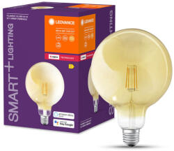 OSRAM E27 G125 LED izzó 6W 680lm 2400K melegszálas LEDVANCE SMART+ ZigBee szabályozható (4058075729247)