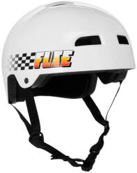 Fuse Alpha Bukósisak - Glossy White Speedway