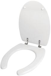 Green Clean Ergonómikus, elől kivágott WC-ülőke fedővel GCV21, GCV31, GCV56 akadálymentes WC-hez (GCT21)