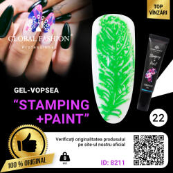 Global Fashion Gel vopsea pentru ștampilare și pictură Global Fashion, 8 ml (22)