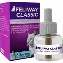 FELIWAY Classic utántöltő folyadék párologtató készülékhez