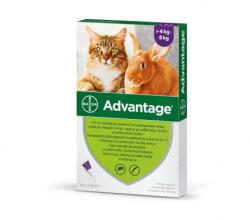 Advantage Spot On 4 kg felett 4 db