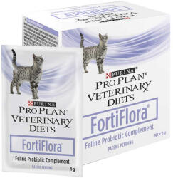  Purina PRO PLAN Feline FortiFlora 30 x 1 g