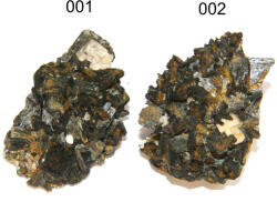 Arfvedsonit cu Orthoclase Cristal Natura Brut Maroc - 71-101 x 42-85 x 40-57 mm - (XXL) - 1 Buc
