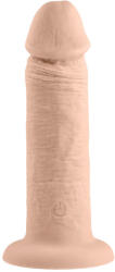 EVOLVED Dildo din Silicon cu Vibratii Evolved Light 17.8 cm Dildo