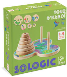 DJECO Logikai játék - Toronyépítő - Tour d'Hanoï (DJ00812) - mamamibolt