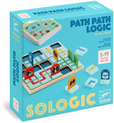 DJECO Logikai játék - Jellemző - Path Path Logic (DJ00811) - mamamibolt
