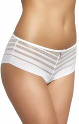 Gabidar 199 női bugyi varrás nélküli, fehér csíkos, L