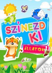 Alexandra Színezd ki! - Állatok - book24