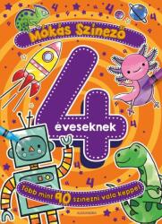 Alexandra Mókás színező 4 éveseknek - book24