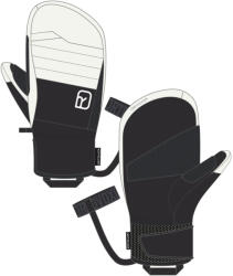Ortovox Full Leather Mitten Women's (OVX-56345BCR_M)