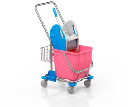 Euromop takarító kocsi, Carrelli Strizzatori, 15 literes, 6026006