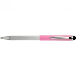 Zebra Golyóstoll metál rózsa test, Zebra Stylus Telescopic, írásszín kék (46617) - irodaitermekek