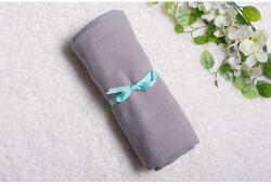 Vaganza Dupla géz takaró 100x130cm - Szürke