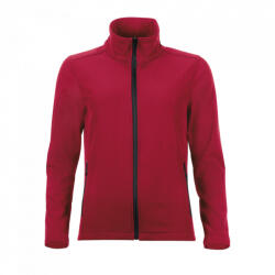 SOL'S Női RACE softshell dzseki, SOL'S SO01194, Pepper Red-L (so01194pre-l)